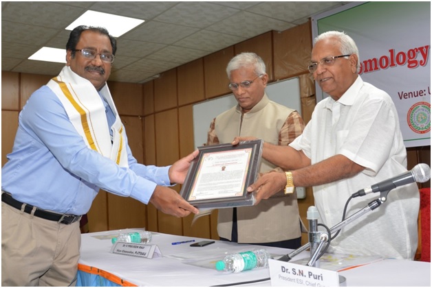 Prof. T. N. Ananthakrishnan Senior Scientist Award for the biennium 2016-2017