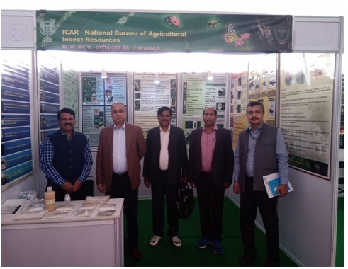 NBAIR participated in “Pusa Krishi Vigyan Mela-2019” from 5th - 7th March, 2019 held at ICAR- IARI, New Delhi