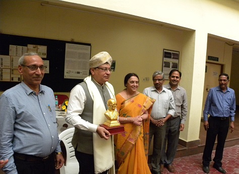 Visit of Dr. P. K. Chakrabarthy, ADG (PP & Biosafety) to ICAR - NBAIR