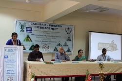 ICAR-NBAIR-Industry Interface Meet was successfully organized by Institute Technology Management Unit (ITMU), ICAR-NBAIR in association with Society for Bio-control Advancement, Bangalore