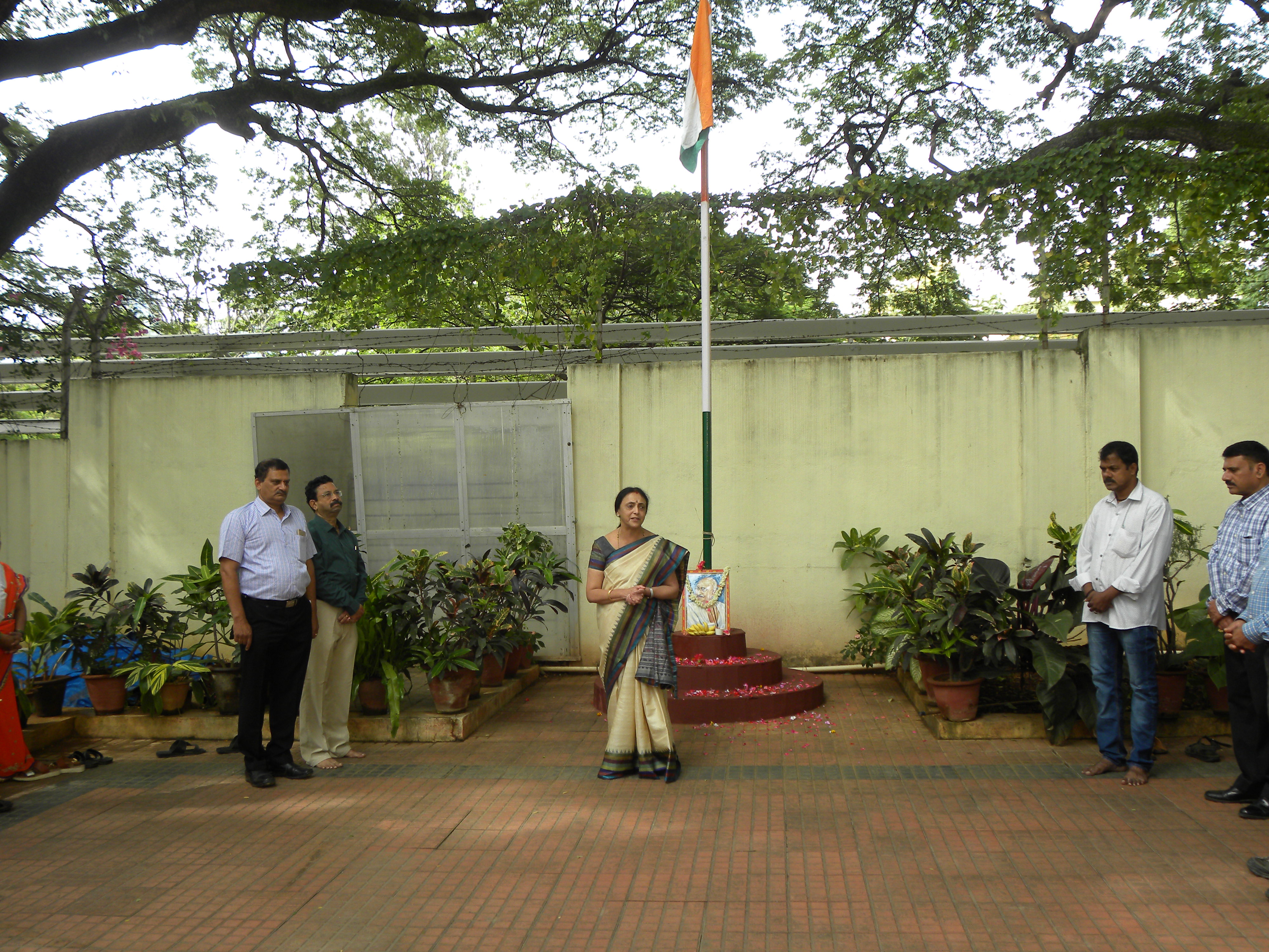 73rd Independence Day Celebrated at ICAR-NBAIR, Bengaluru
