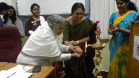 Women’s meeting on 05-09-2019 at ICAR-NBAIR, Bengaluru