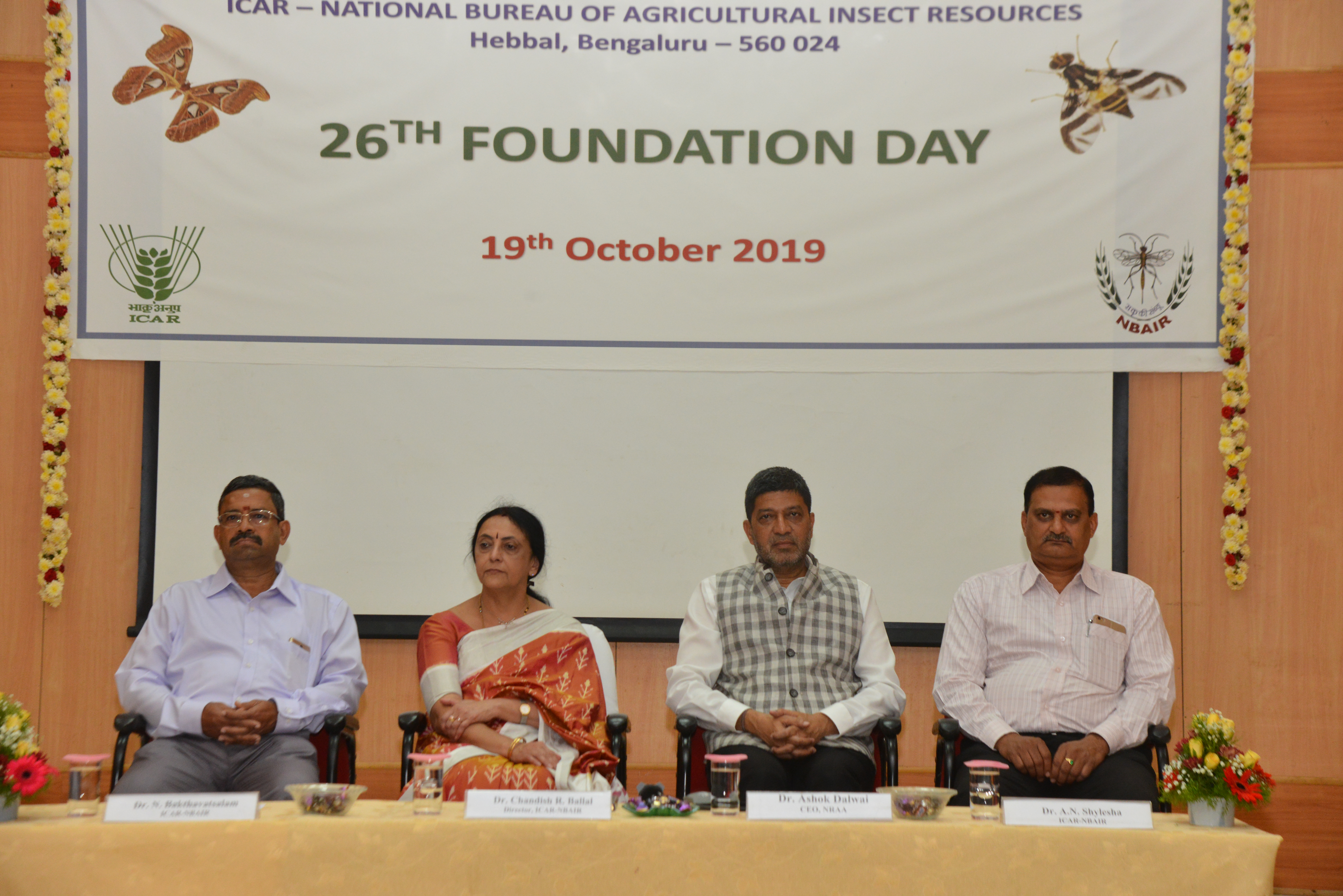 26th Foundation Day Celebrated at ICAR-NBAIR  