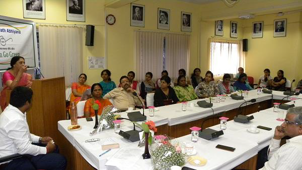 Swachhta hi sewa activities undertaken in ICAR-NBAIR, Bengaluru