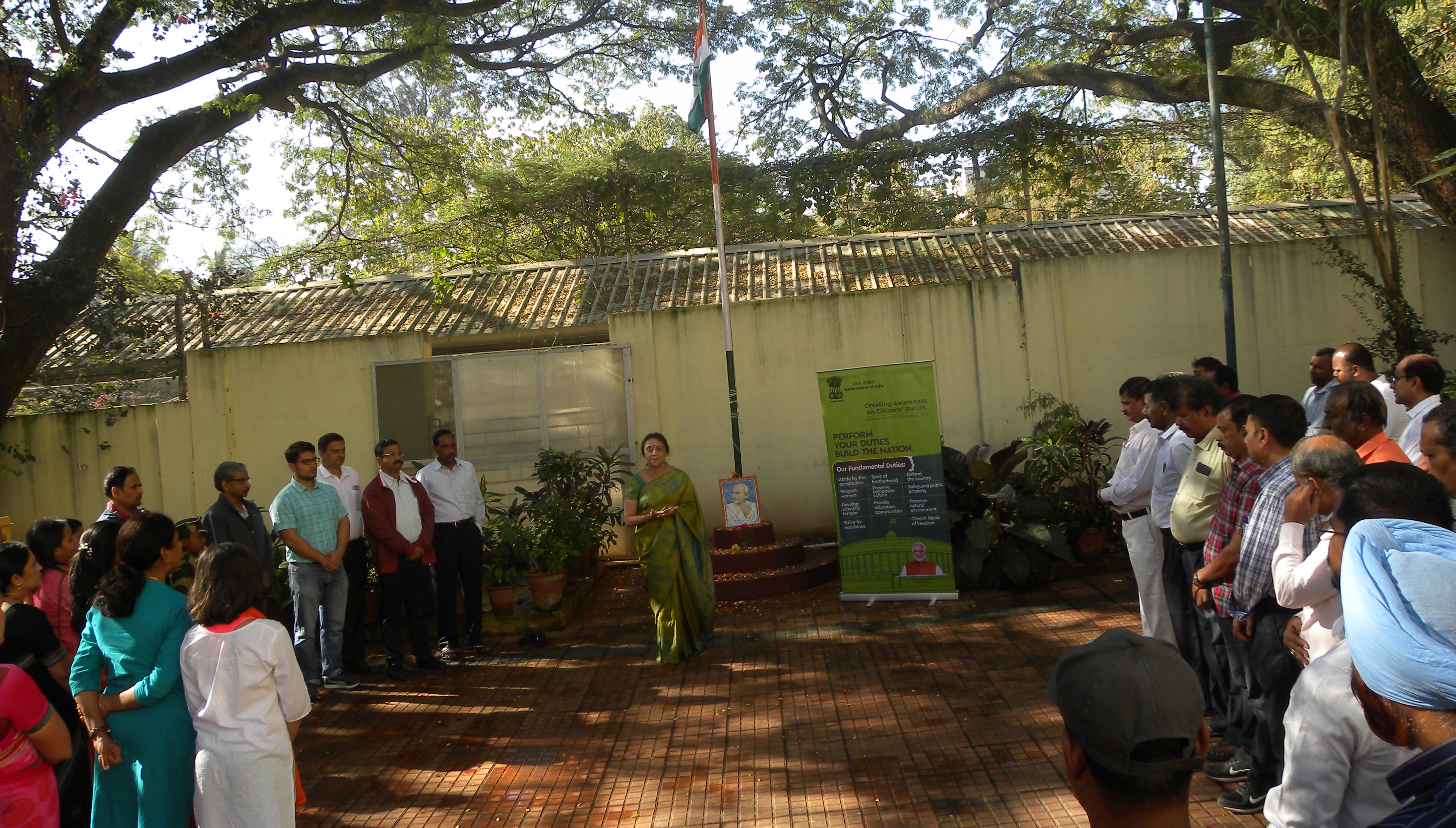 71st Republic Day Celebrated at ICAR-NBAIR