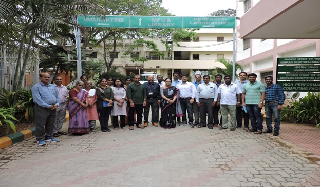 Visit Of Mr Deepak Kaul, Secretary CJSC (SS) to ICAR-NBAIR on 04.03.2020