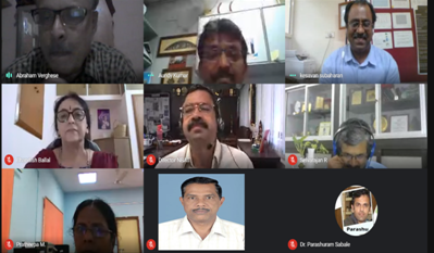 ICAR -NBAIR organized Town Talk Series - 001  Webinar on  ‘Paradigm shift in plant disease management for the millennium’
