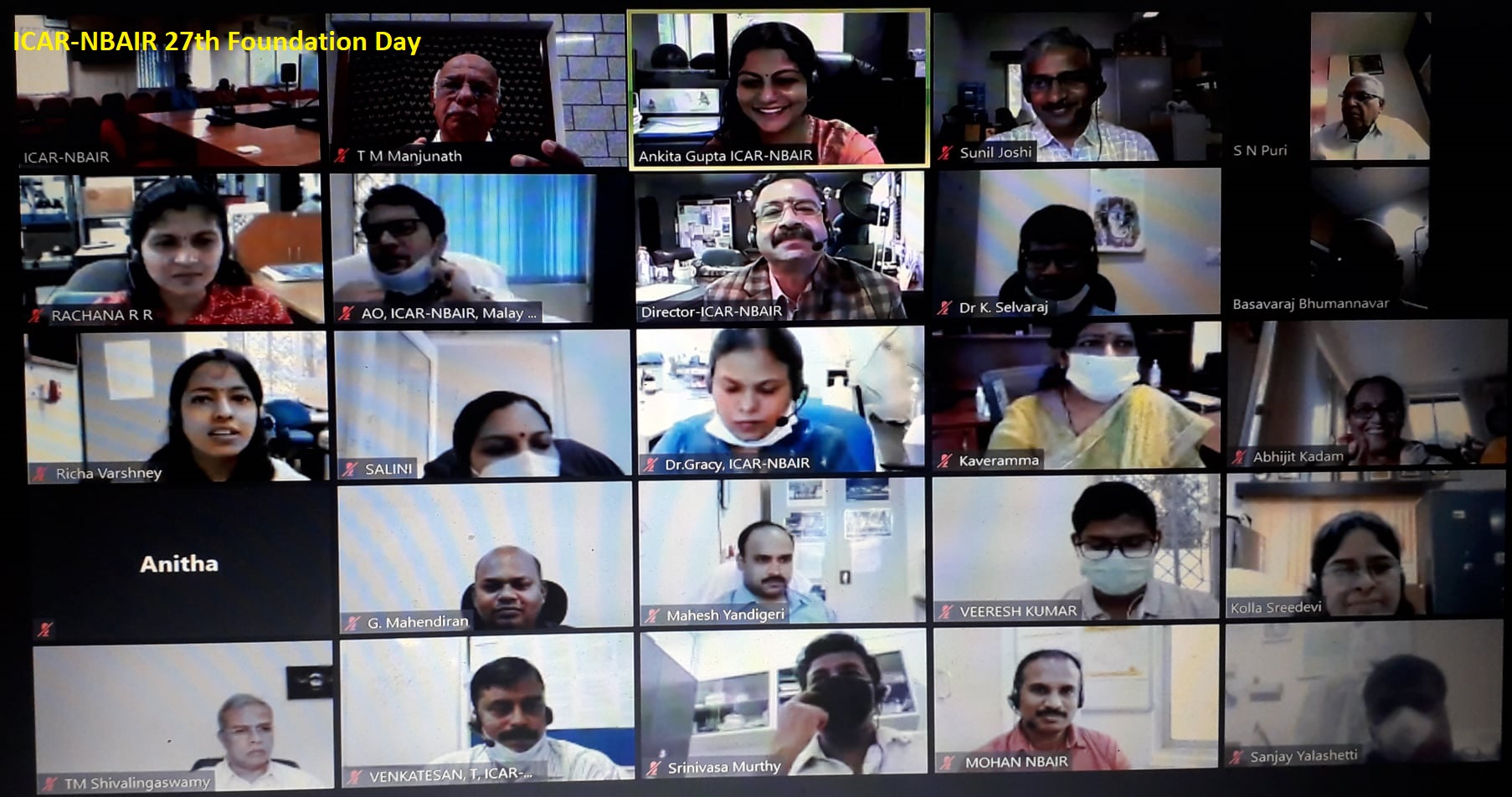 27th Foundation Day