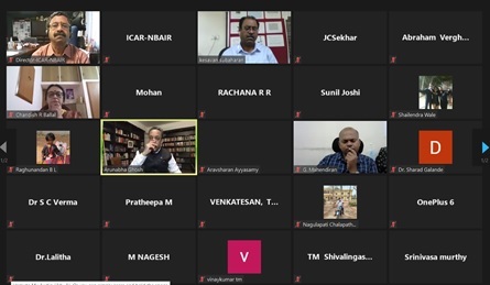Webinar on ‘Why Post-Pandemic India needs a new social contract’