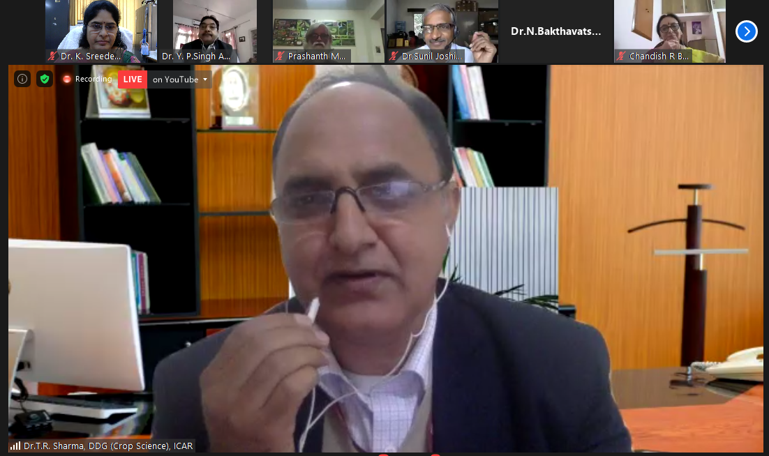 International Webinar on Insect Systematics: Importance, Challenges and Way Forward