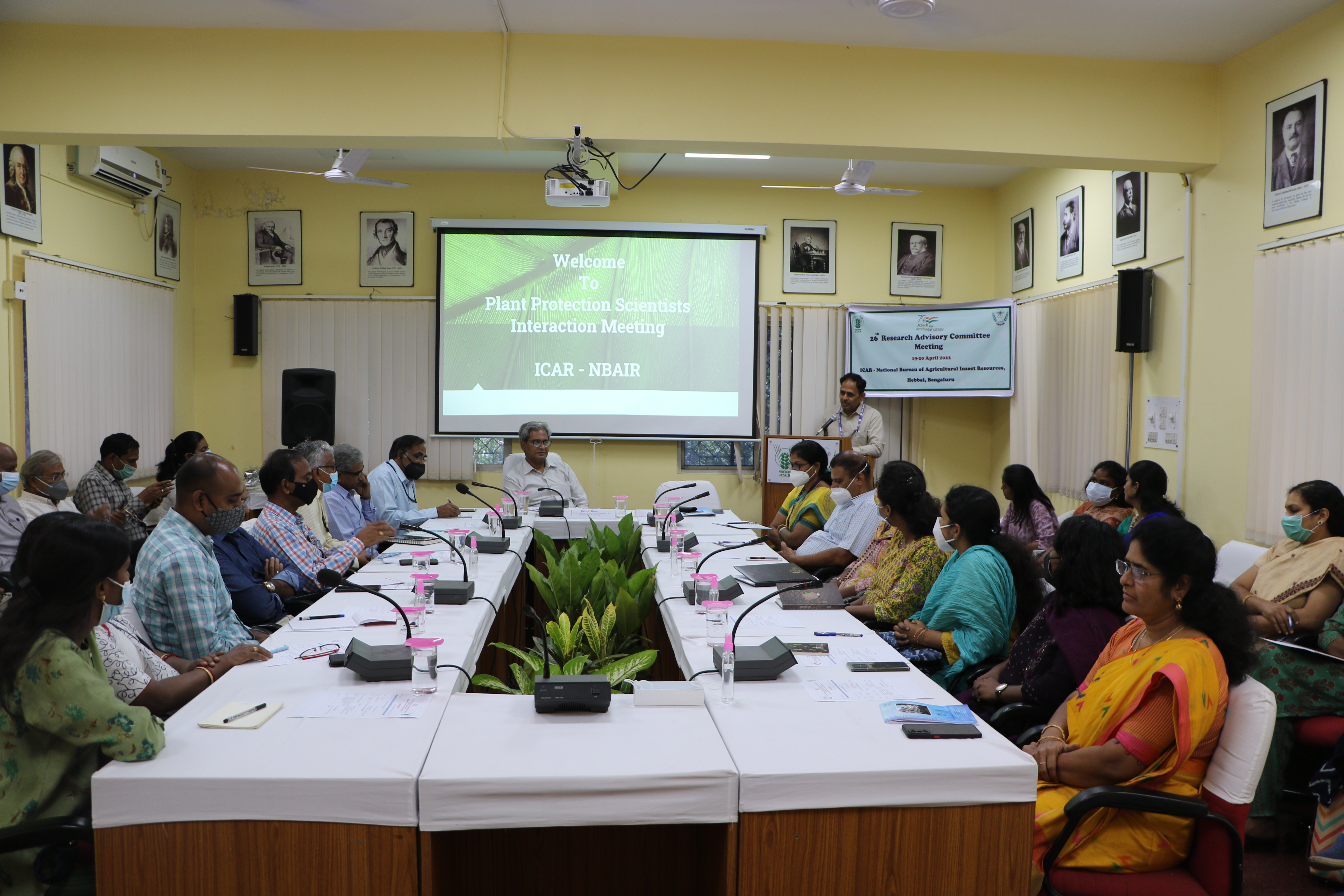 Plant Protection Scientists Interaction Meeting with Dr. S.C. Dubey, ADG (PP&B) 