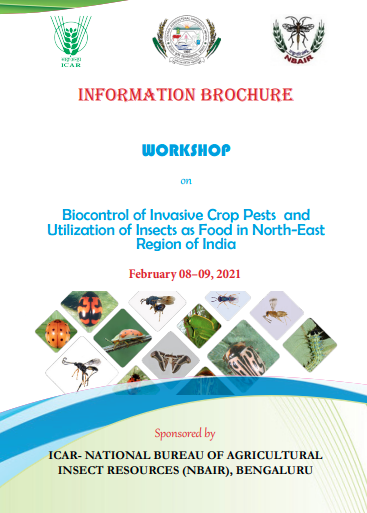 WORKSHOP-I on Biocontrol of Invasive Crop Pests