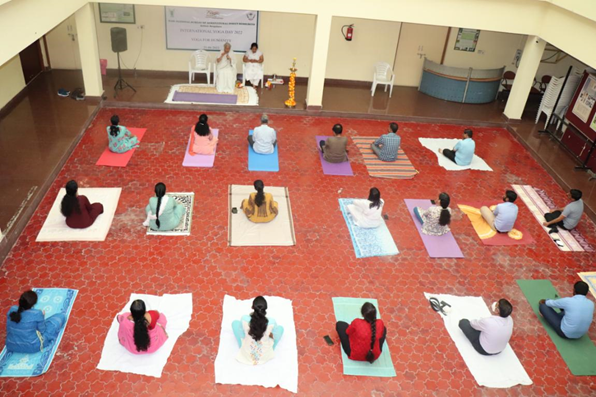 International Yoga Day celebrations