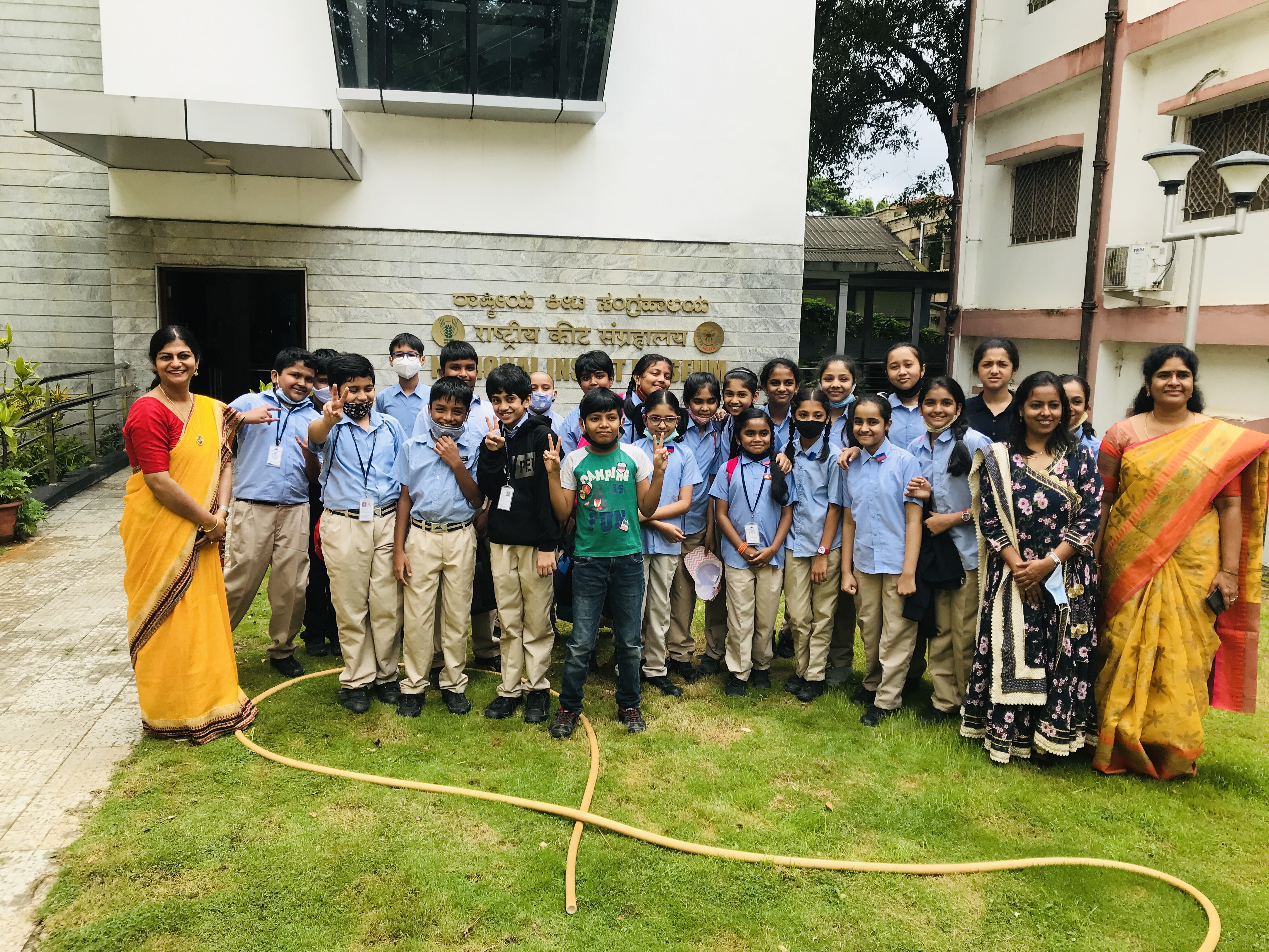 School Children visit