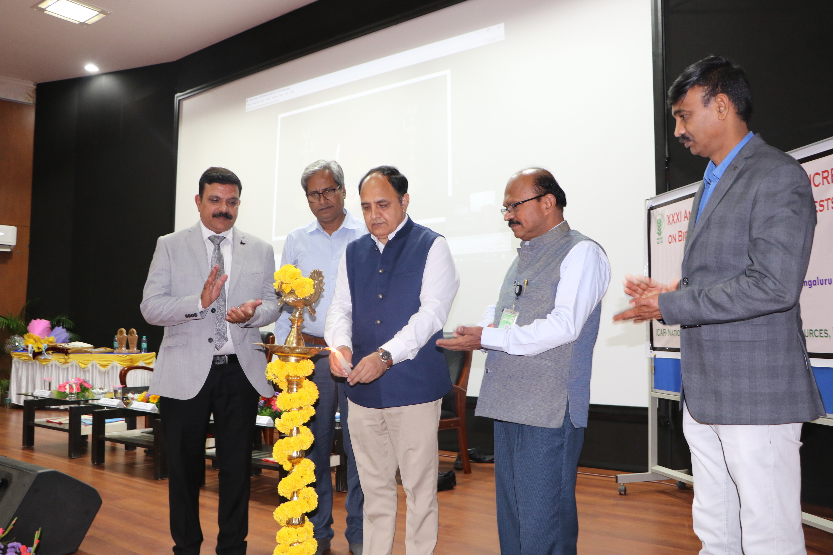 Inaugural function of XXXI AICRP-BC Workshop, 2022