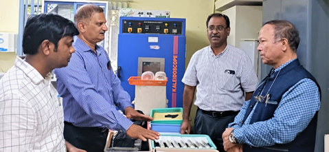 Visit to Bioagents Mass Production 