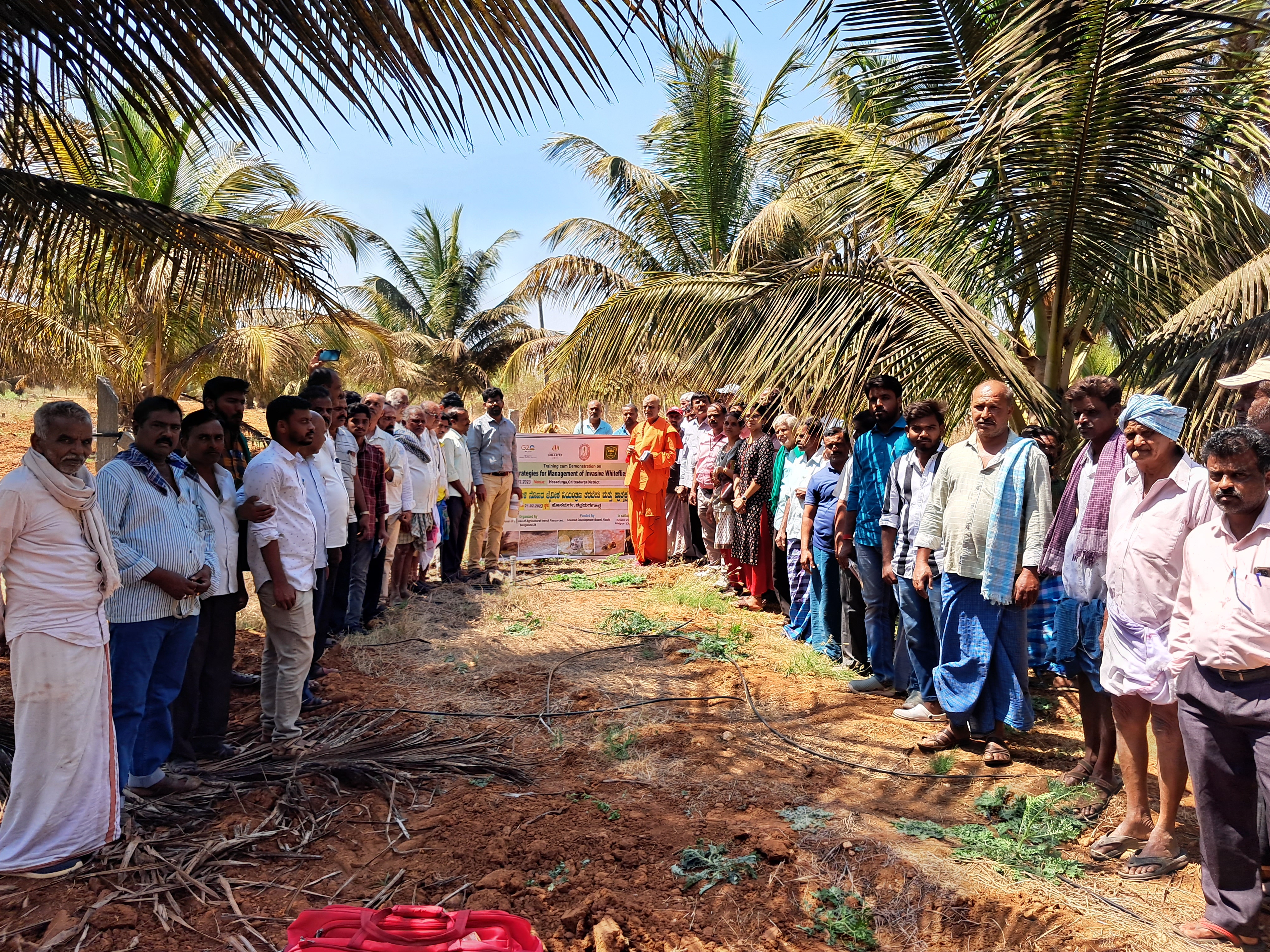Training cum Demonstration on Biocontrol Strategies