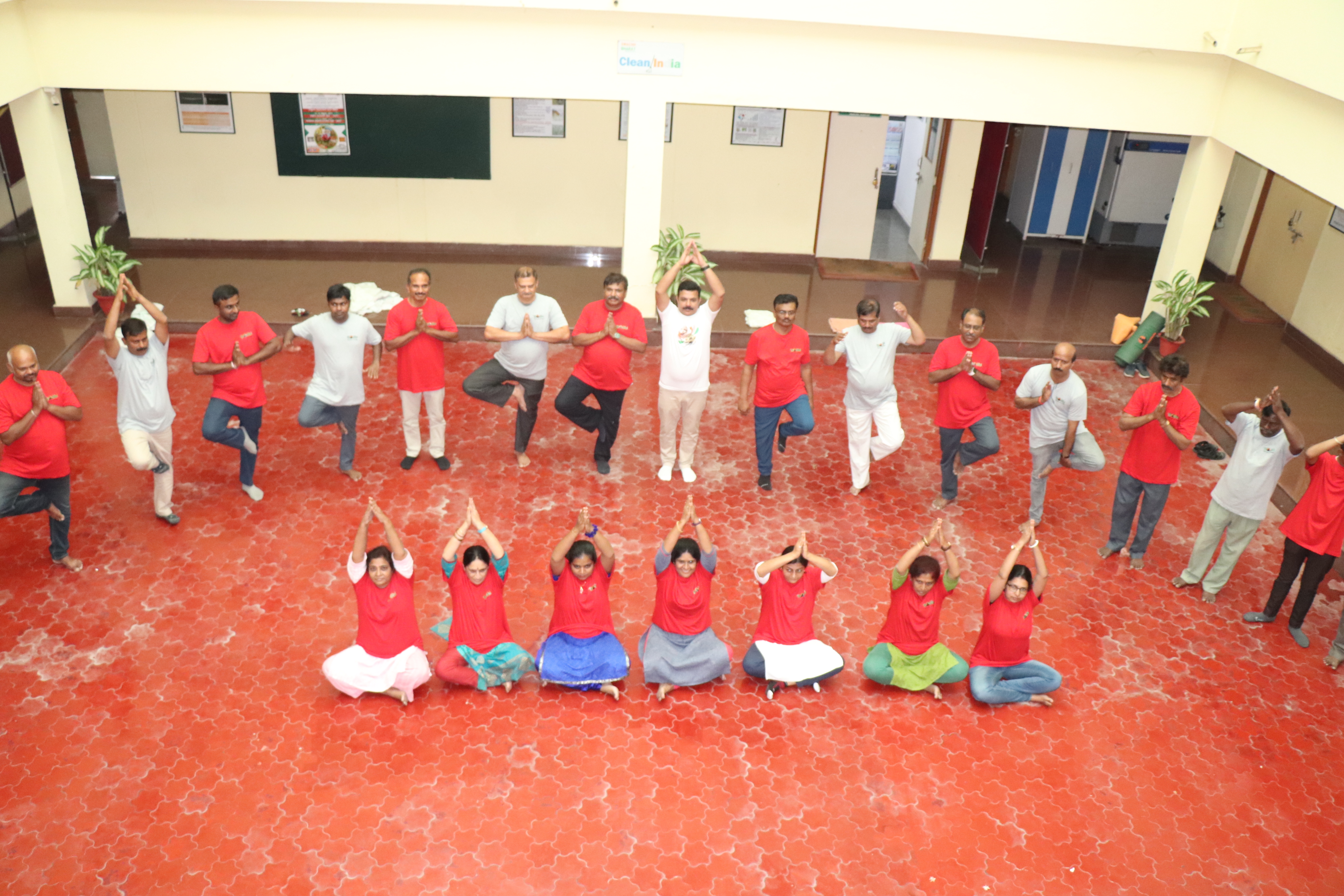 yoga day