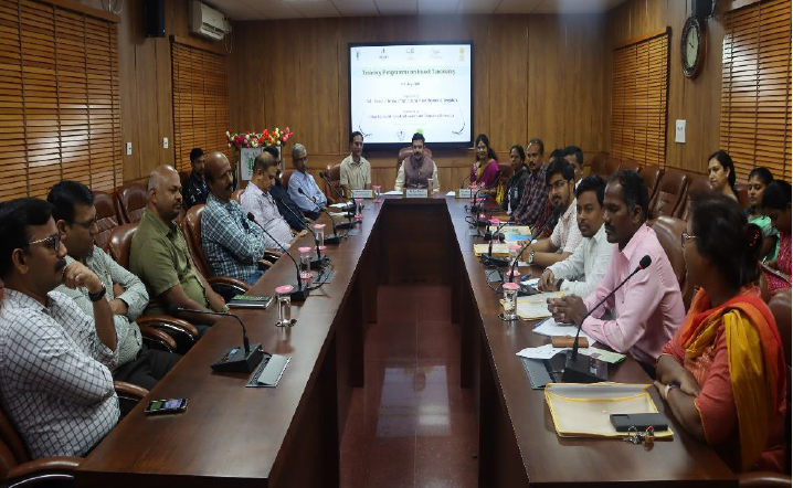 Insect Taxonomy training programme