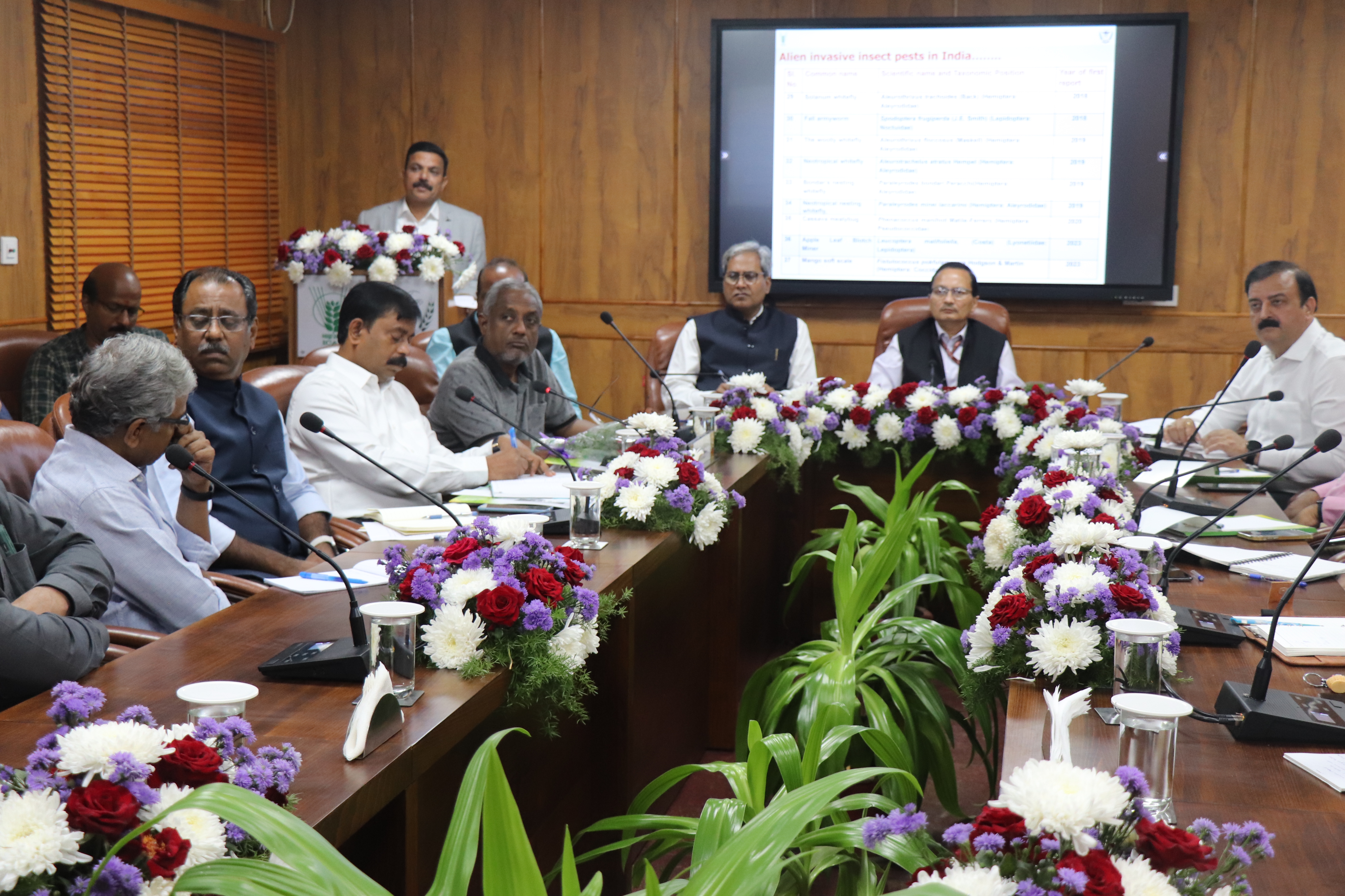 National Dialogue on Threats of Invasive Insect Pests