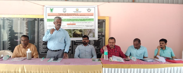 Training cum Demonstration on Biocontrol Strategies