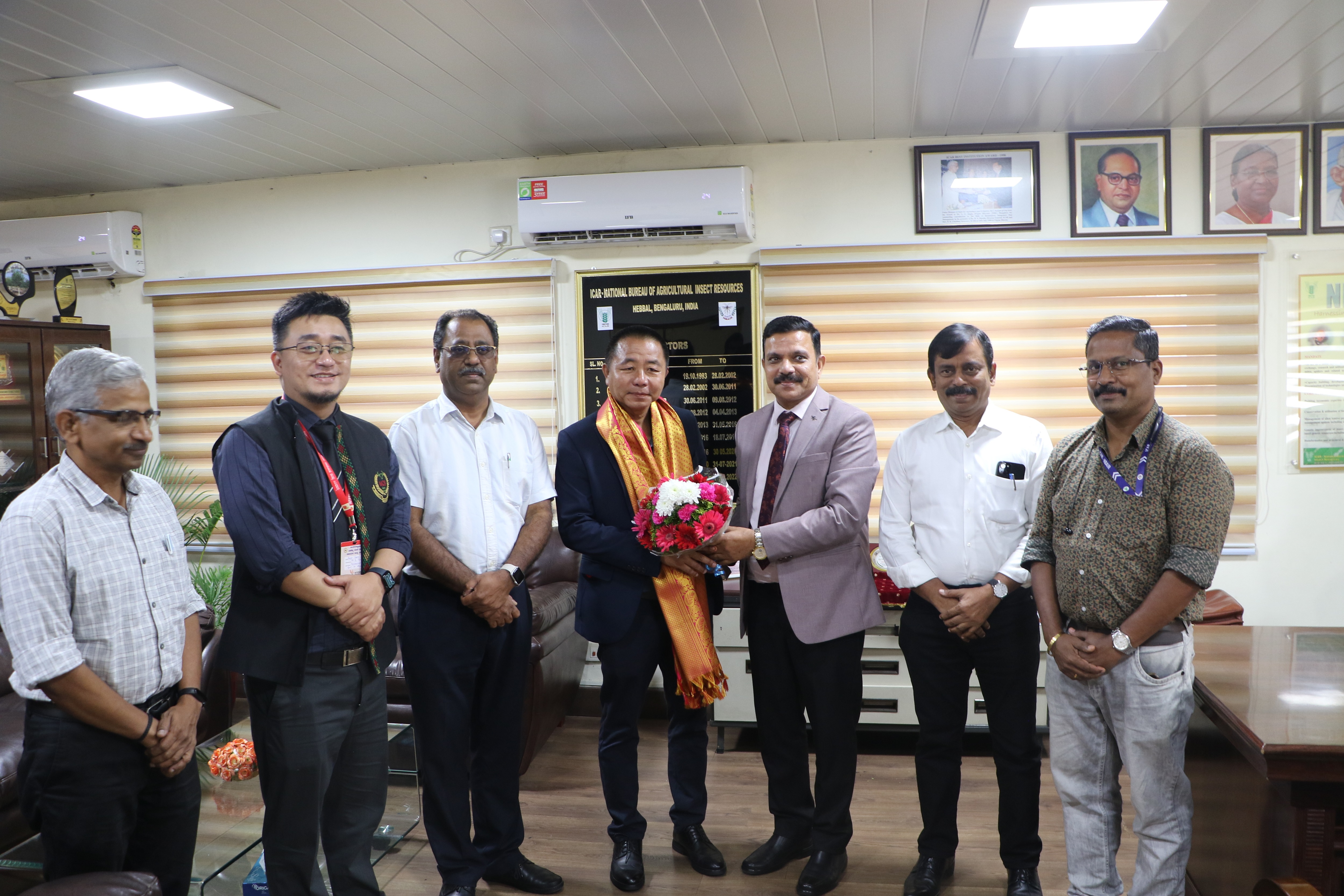 mizoram minister visit