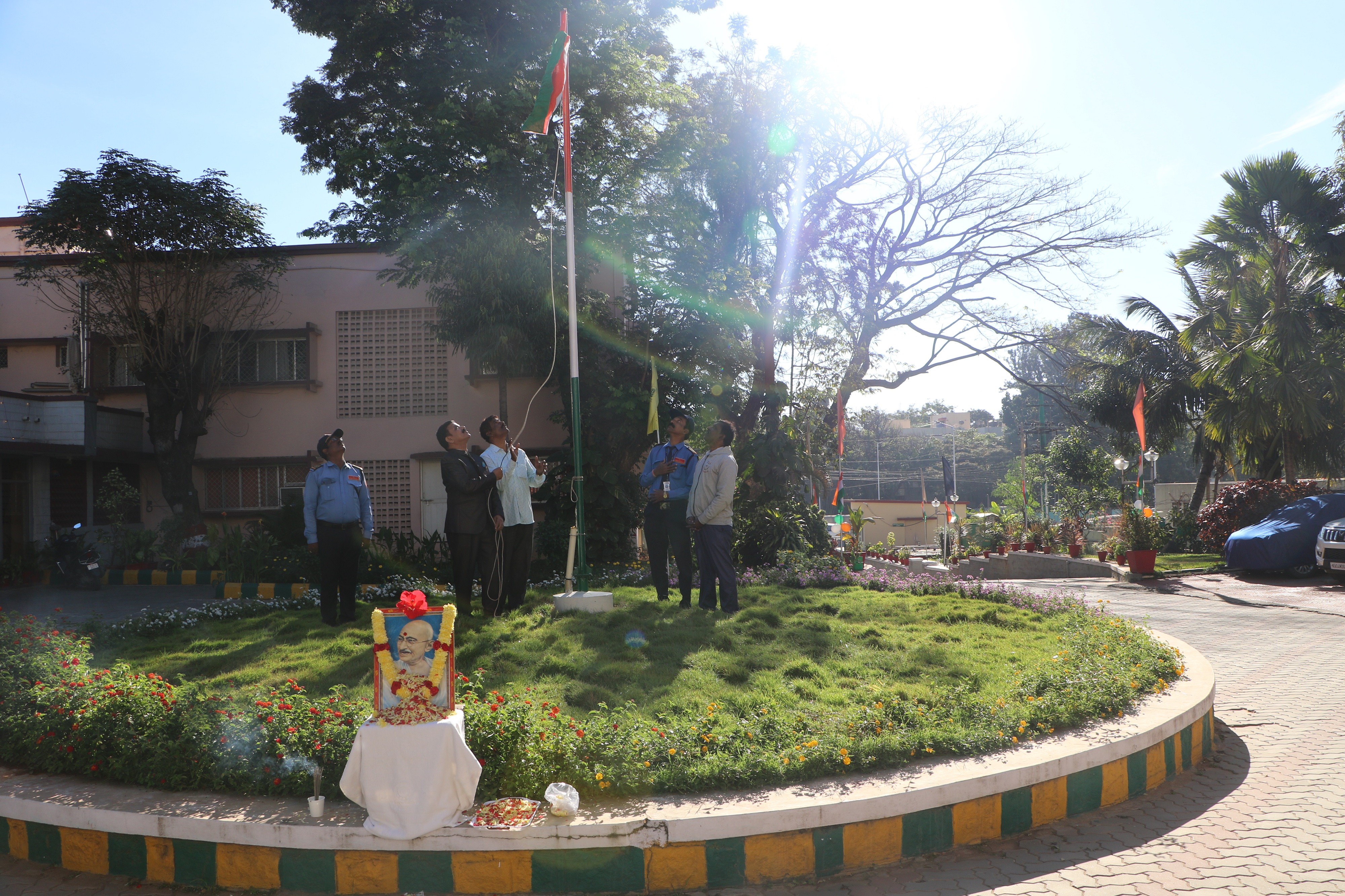 76 Republic day