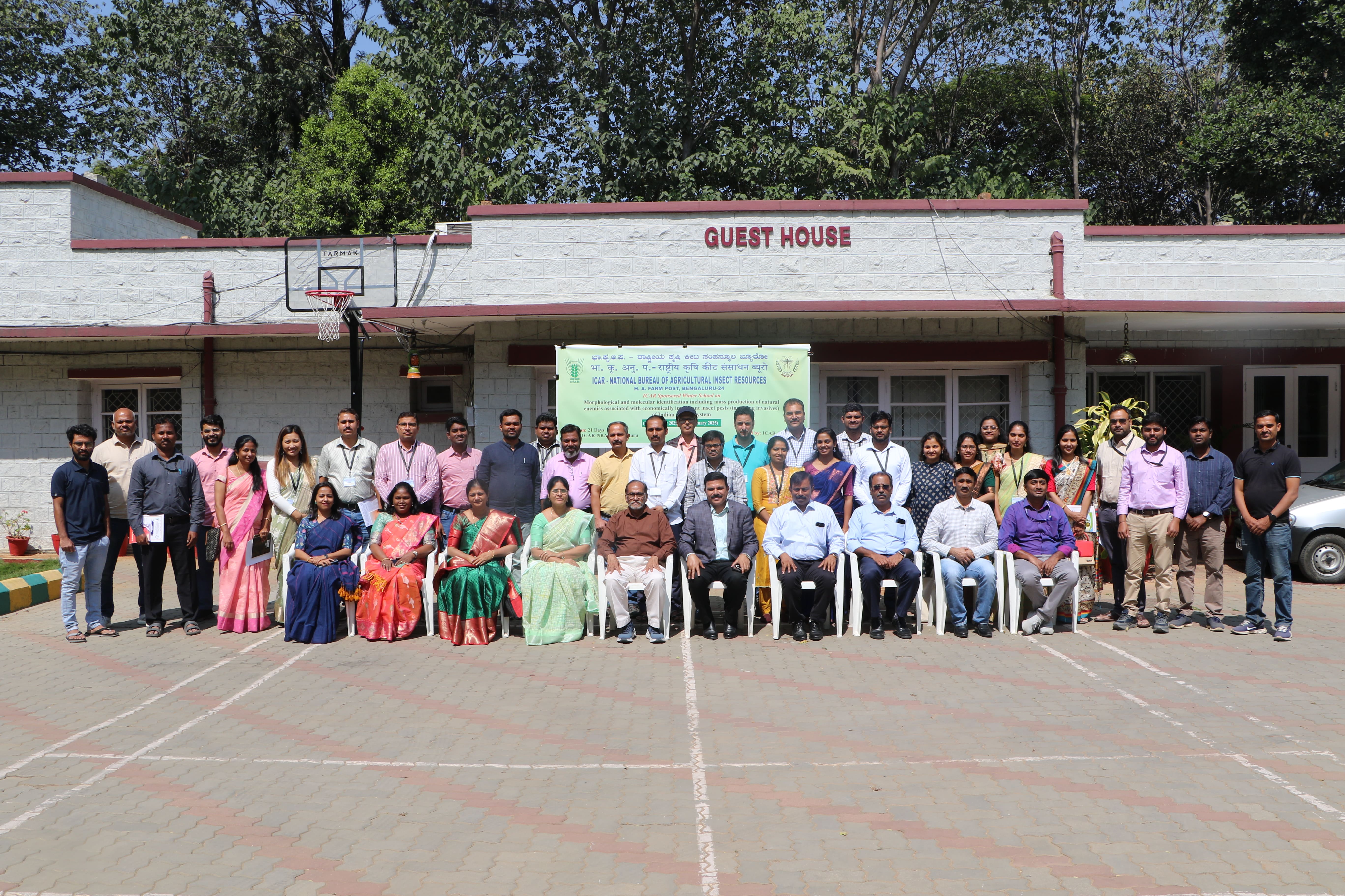 Valedictory function of the ICAR sponsored WINTER SCHOOL on 05.02.2025