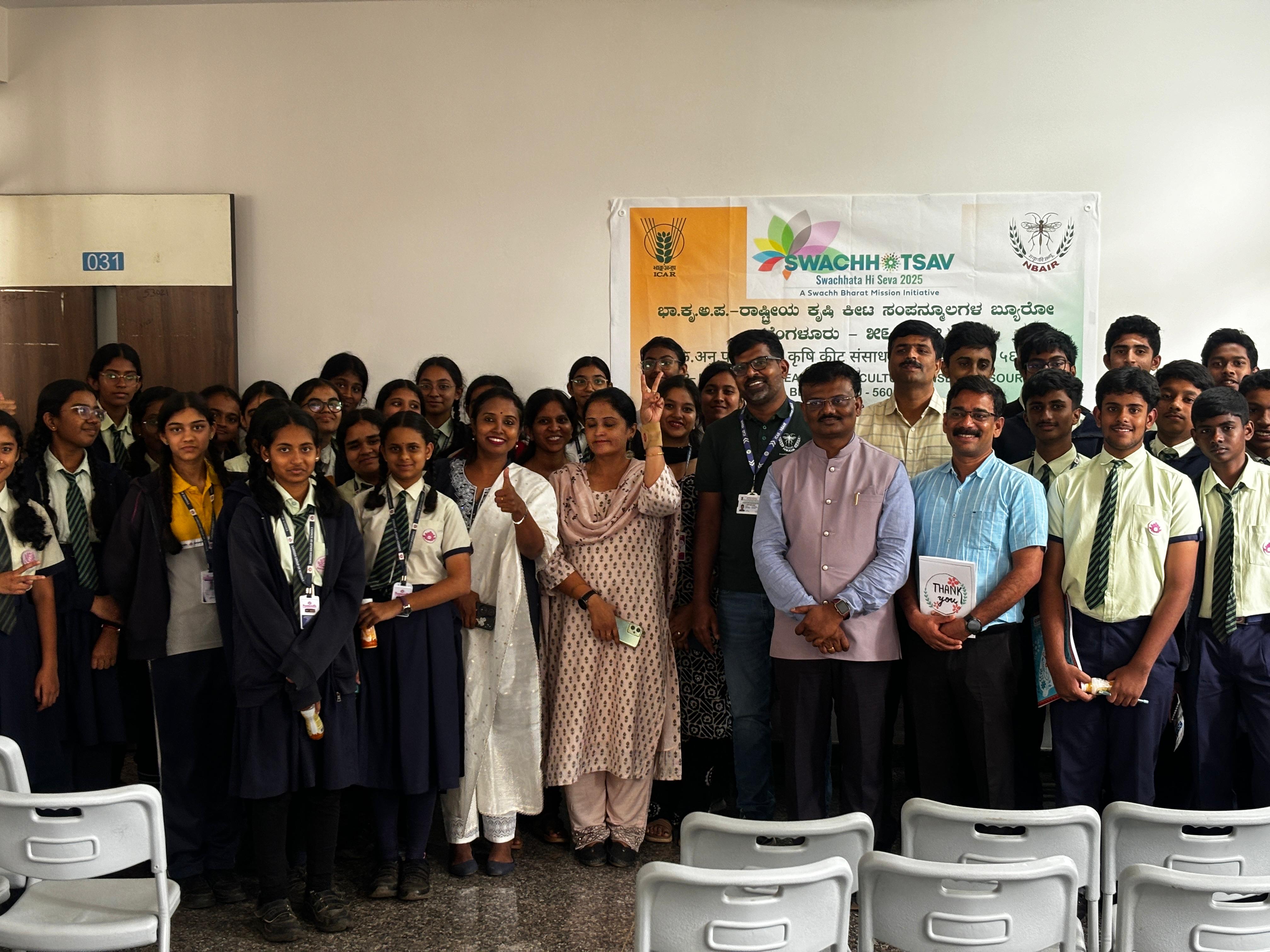 Engagement with school children 