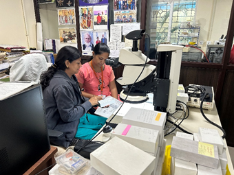 Ms Aarati Nivasrao PatilI Zoology PhD student 