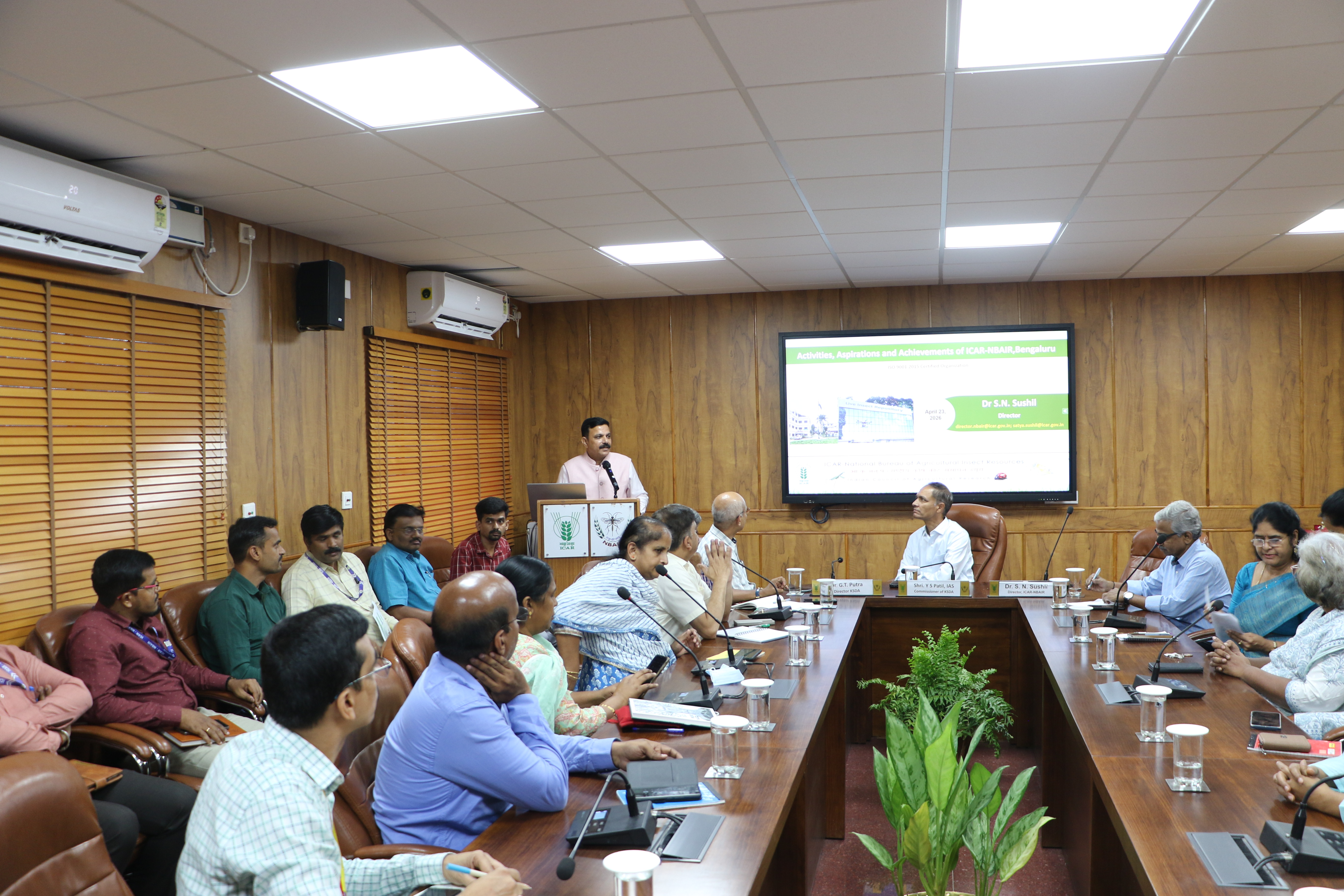 KSDA visit
