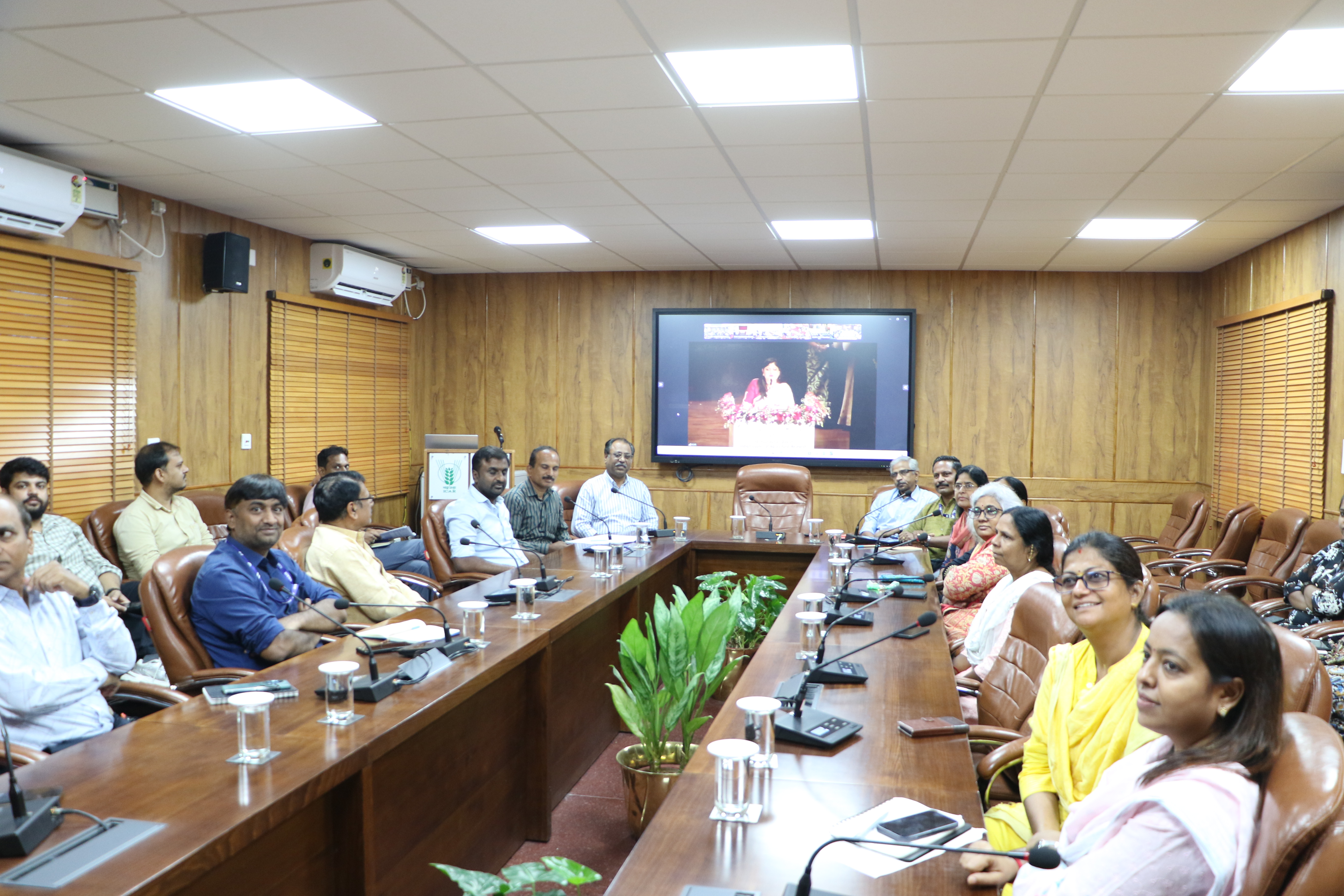 ICAR foundation day