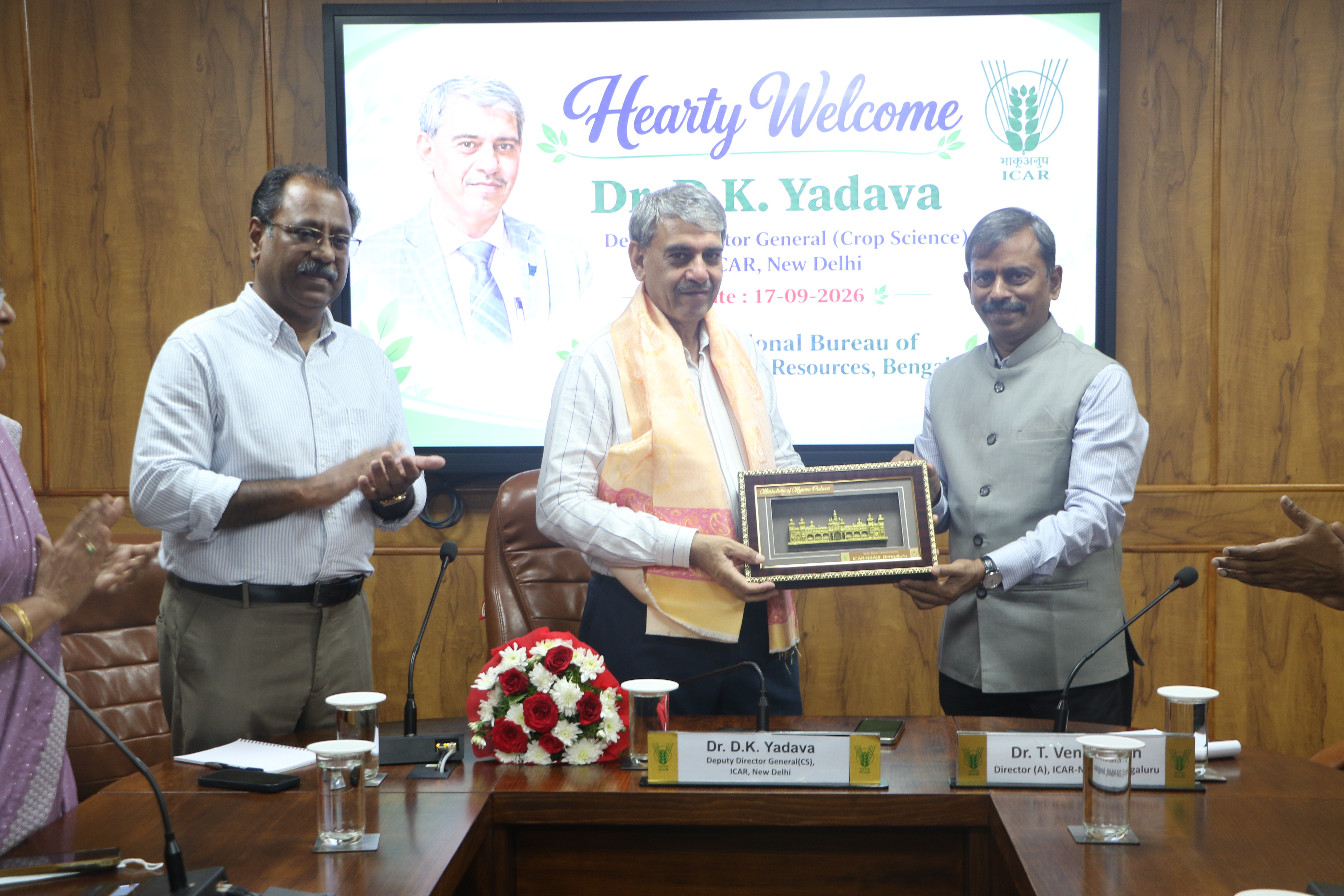 DDG visit