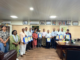 Farmers training for MP state