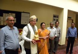 Visit of Dr. P. K. Chakrabarthy, ADG (PP & Biosafety) to ICAR - NBAIR