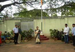 73rd Independence Day Celebrated at ICAR-NBAIR, Bengaluru