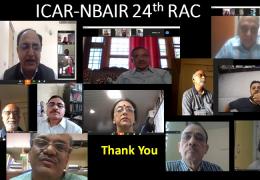 ICAR-NBAIR successfully conducts virtual meet of its 24th Research Advisory Committee meeting on 7th May 2020