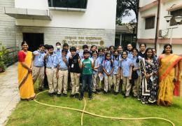 School Children visit