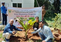 ‘Ek Ped Maa Ke Naam’ Plantation drive and  Social media campaign about launch of Swachhta program on 16-09-2024