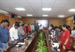 National Launch  (Swachhata pledge in offices, educational institutions) Swachhata runs/ walkathon,   cyclathon & marathons in view to promote fitness and cleanliness simultaneously, on 17-09-2024