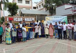 Swachhta Pledge taken at ICAR-NBAIR, Bengaluru on 15-09-2024