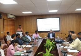 Training on Mass Production of Biocontrol Agents for the Management of Crop Pests , SMSs (Plant Protection) of KVKs under ICAR-ATARI, Guwahati