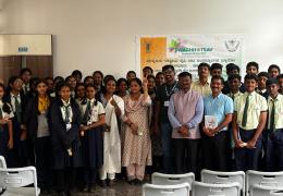 Engagement with school children 